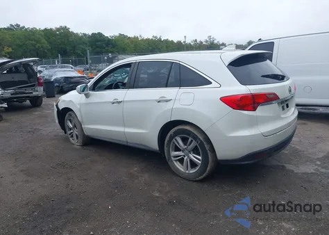 2014 Acura Rdx from USA, damaged, VIN 5J8TB4H32EL016771